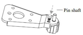 HOOVER City Combi E. User Manual - Insert the pin shaft into the left hole