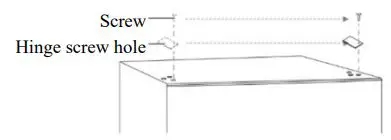 HOOVER City Combi E. User Manual - Remove the screw that secures