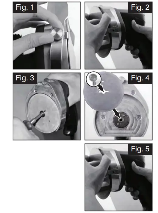 Avantco 177KSLICER80 Kebab Slicer Cutter - figure 3