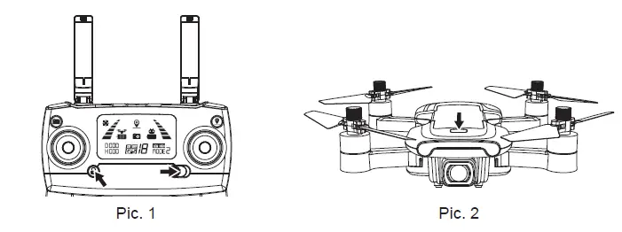 Guangdong-KK22 2.4G-Remote-control-14