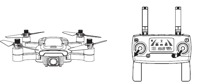 Guangdong-KK22 2.4G-Remote-control-18