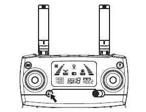 Guangdong-KK22 2.4G-Remote-control-19