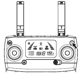 Guangdong-KK22 2.4G-Remote-control-2