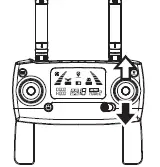 Guangdong-KK22 2.4G-Remote-control-21