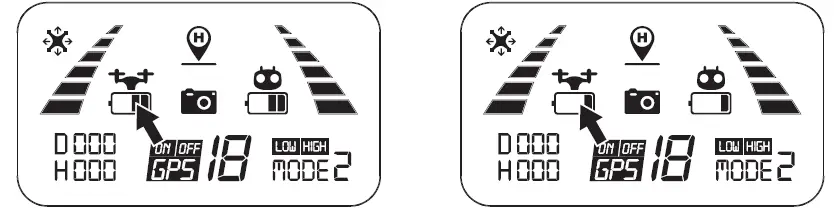 Guangdong-KK22 2.4G-Remote-control-3