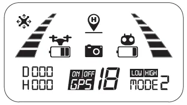 Guangdong-KK22 2.4G-Remote-control-4