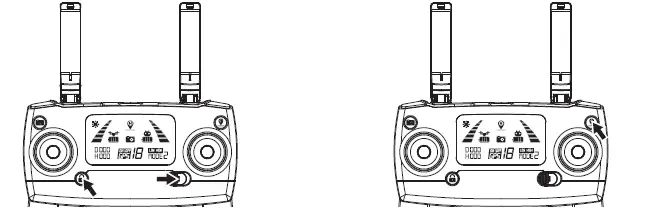 Guangdong-KK22 2.4G-Remote-control-8