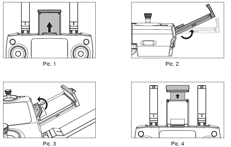 Guangdong-KK22 2.4G-Remote-control-9