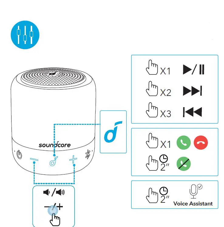 ANKER Soundcore Mini 3 Speaker 6