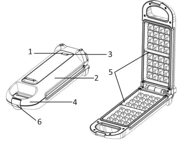 emerio-WM-124111-Belgian-waffle-maker-1