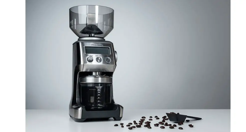 Breville Bcg820bssxl Smart Grinder Pro Coffee Bean Grinder User Manual