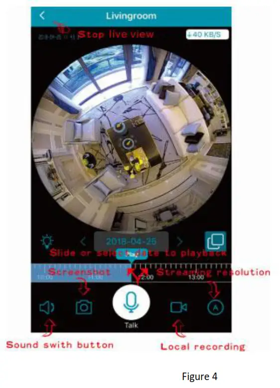 Homeatstay MC10V1 Smart Camera - fig 5