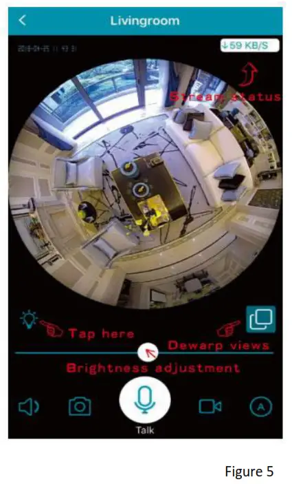 Homeatstay MC10V1 Smart Camera - fig 6
