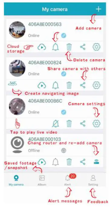 Homeatstay MC10V1 Smart Camera - fig 23