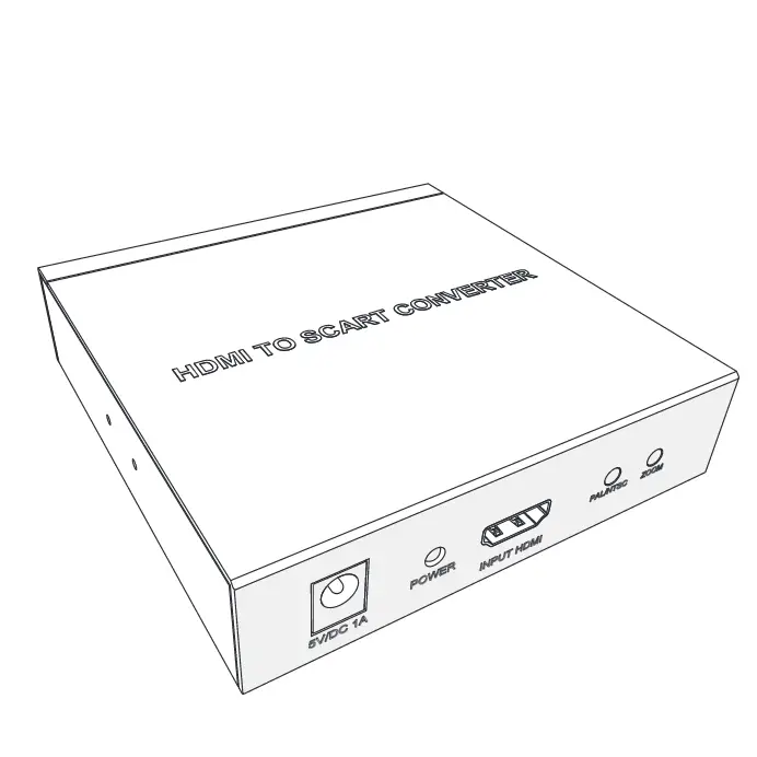 Nedis Vcon3458at Hdmi Converter User Manual Nedis Vcon3458at Hdmi Converter User Manual