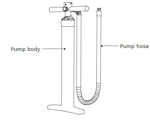 COOYES COSU001 Stand UP Paddle Board 2