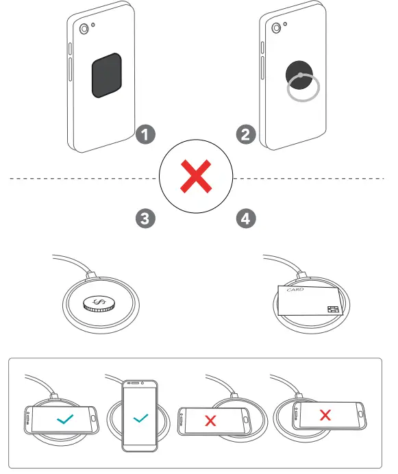 CHOETECH T517 Magnetic Wireless Charger-FIG1