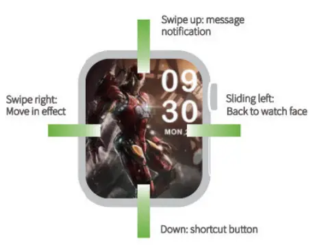 StarTimes X7 Plus Smart Watch - figure 7