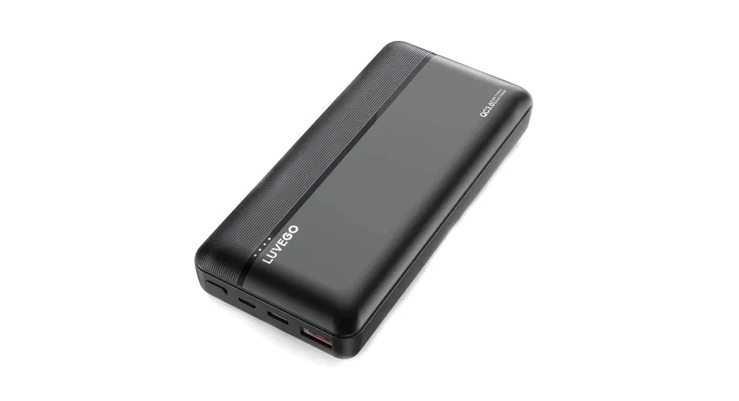 Luvego Power Bank User Manual