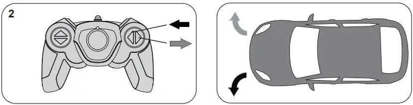 JAMARA 405100 Audi R8 2.4GHz Car - 4