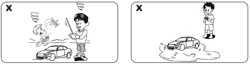 JAMARA 405100 Audi R8 2.4GHz Car - 7