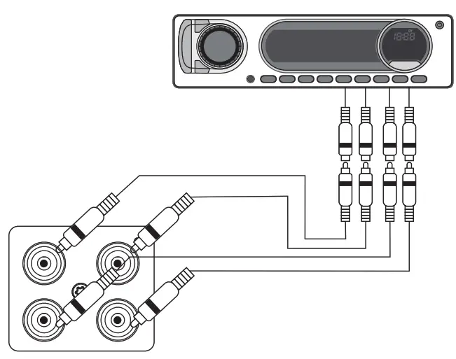 SOUNDDigital 2000.4 EVO5 4-Channel Amplifier - Fig 14