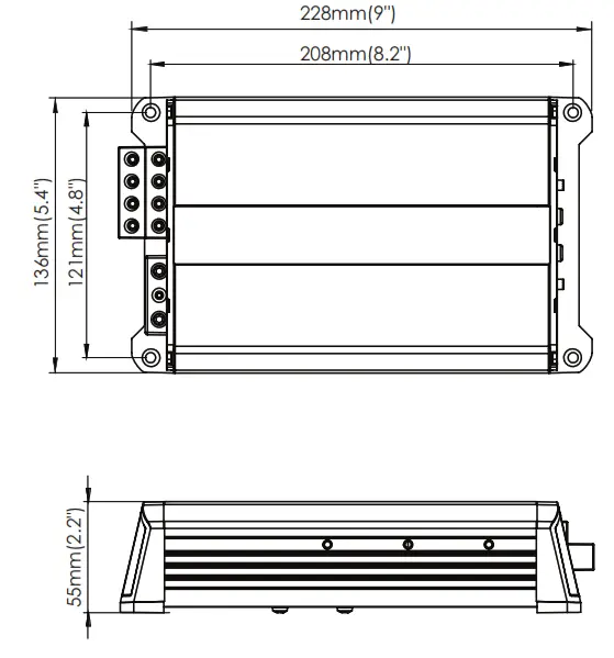 SOUNDDigital 2000.4 EVO5 4-Channel Amplifier - Fig 16
