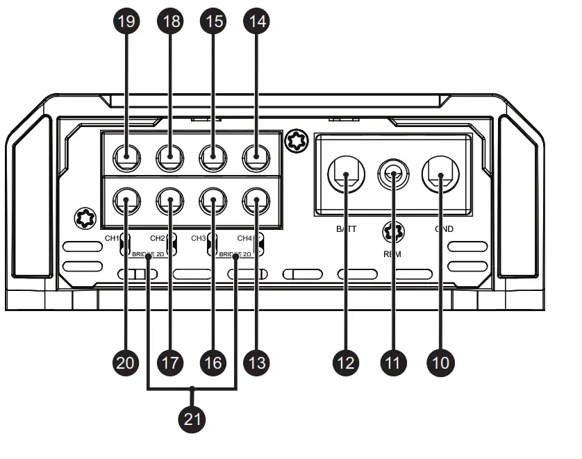 SOUNDDigital 2000.4 EVO5 4-Channel Amplifier - Fig 3