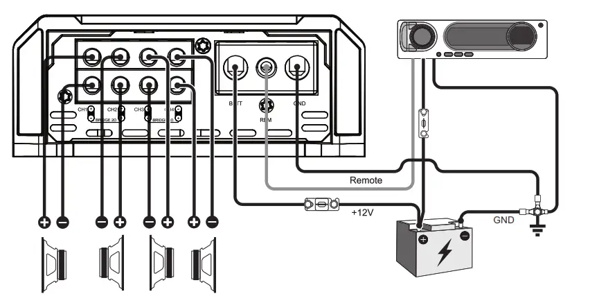 SOUNDDigital 2000.4 EVO5 4-Channel Amplifier - Fig 6