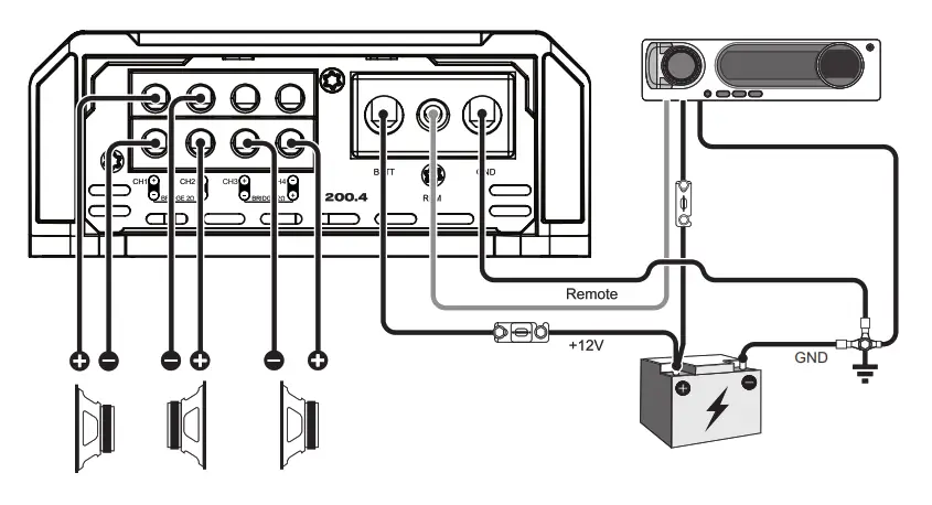 SOUNDDigital 2000.4 EVO5 4-Channel Amplifier - Fig 7