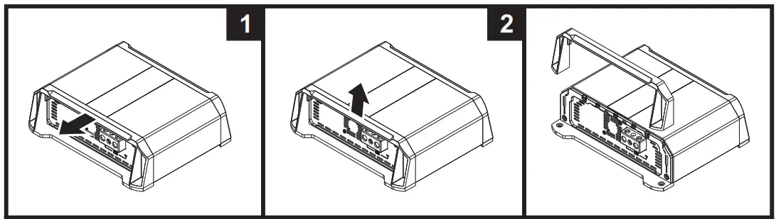 SOUNDDigital 2000.4 EVO5 4-Channel Amplifier - Fig