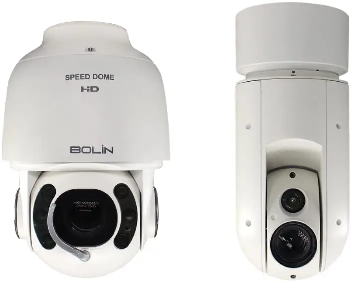 BOLiN TECHNOLOGY EX1000 Series Dual Output SDI IP FHD PTZ Camera