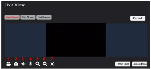 BOLiN TECHNOLOGY EX1000 Series Dual Output SDI IP FHD PTZ Camera - fig11