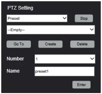 BOLiN TECHNOLOGY EX1000 Series Dual Output SDI IP FHD PTZ Camera - fig14