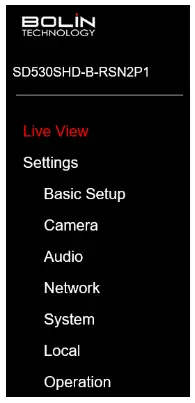 BOLiN TECHNOLOGY EX1000 Series Dual Output SDI IP FHD PTZ Camera - fig21