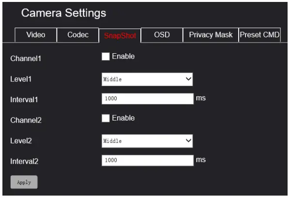 BOLiN TECHNOLOGY EX1000 Series Dual Output SDI IP FHD PTZ Camera - fig24