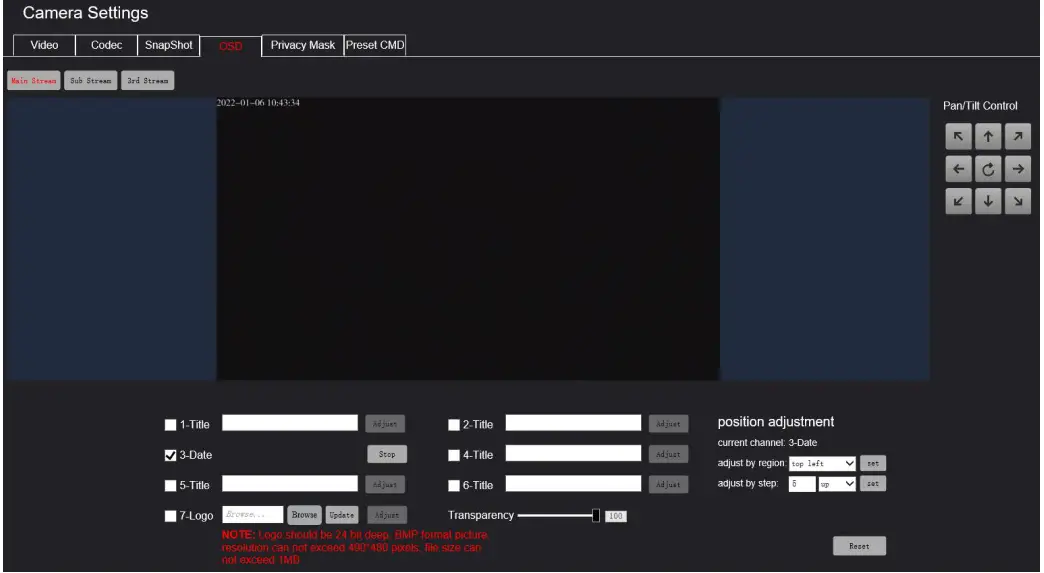 BOLiN TECHNOLOGY EX1000 Series Dual Output SDI IP FHD PTZ Camera - fig25