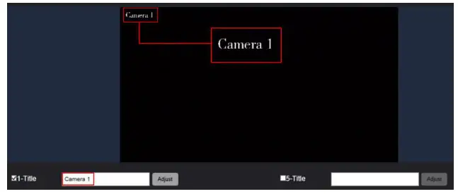 BOLiN TECHNOLOGY EX1000 Series Dual Output SDI IP FHD PTZ Camera - fig26