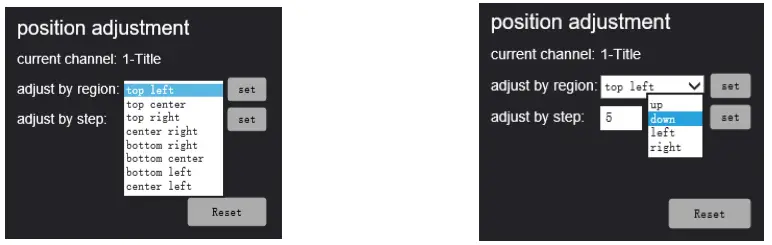 BOLiN TECHNOLOGY EX1000 Series Dual Output SDI IP FHD PTZ Camera - fig27