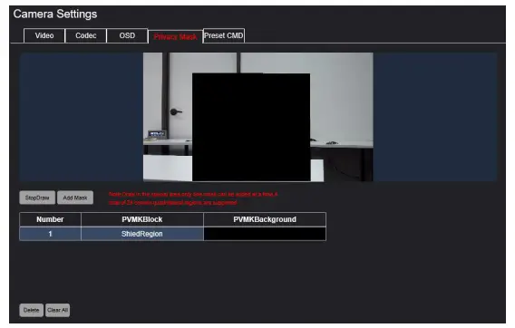 BOLiN TECHNOLOGY EX1000 Series Dual Output SDI IP FHD PTZ Camera - fig29