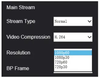 BOLiN TECHNOLOGY EX1000 Series Dual Output SDI IP FHD PTZ Camera - fig4