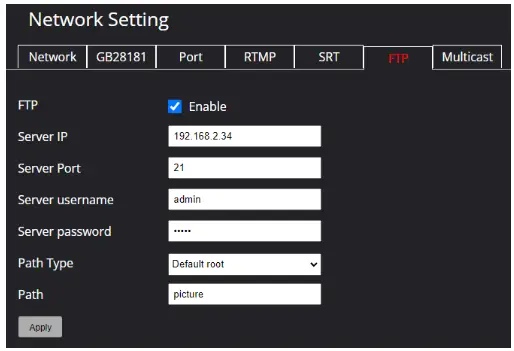 BOLiN TECHNOLOGY EX1000 Series Dual Output SDI IP FHD PTZ Camera - fig48