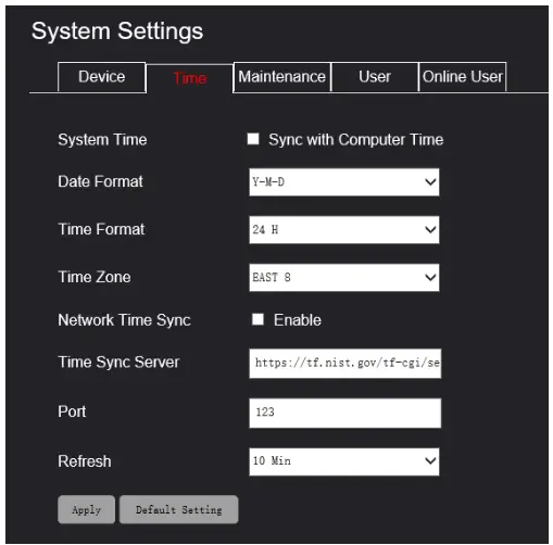 BOLiN TECHNOLOGY EX1000 Series Dual Output SDI IP FHD PTZ Camera - fig51