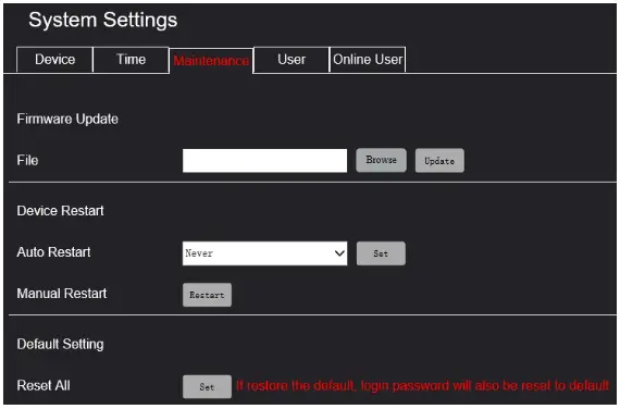 BOLiN TECHNOLOGY EX1000 Series Dual Output SDI IP FHD PTZ Camera - fig52