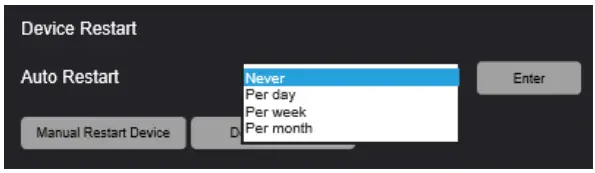 BOLiN TECHNOLOGY EX1000 Series Dual Output SDI IP FHD PTZ Camera - fig53