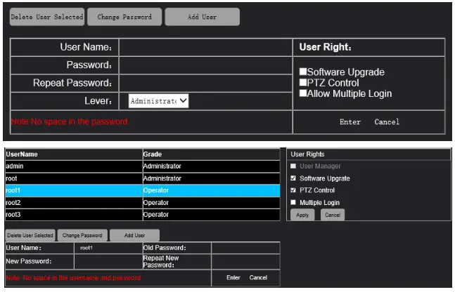 BOLiN TECHNOLOGY EX1000 Series Dual Output SDI IP FHD PTZ Camera - fig55