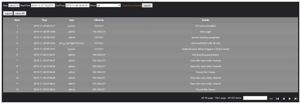 BOLiN TECHNOLOGY EX1000 Series Dual Output SDI IP FHD PTZ Camera - fig60
