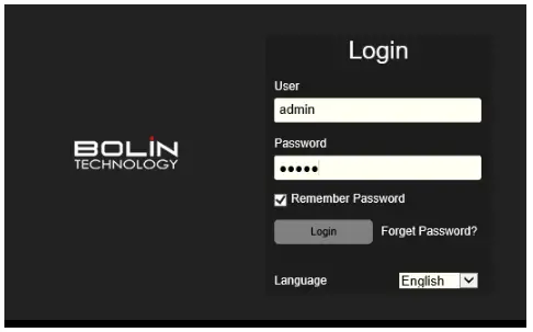 BOLiN TECHNOLOGY EX1000 Series Dual Output SDI IP FHD PTZ Camera - fig8