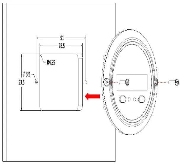 solarV MT91 Remote Meter - Fig3