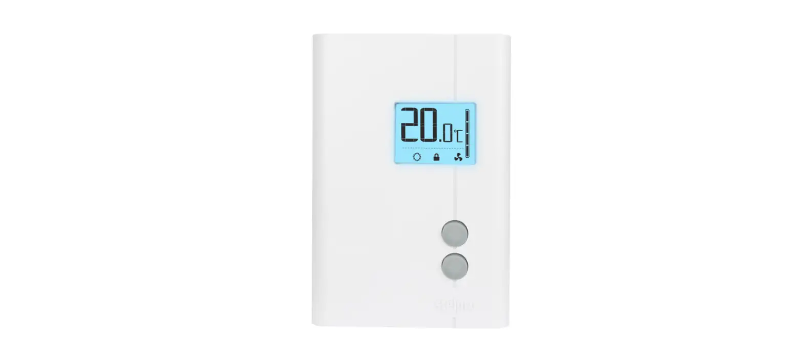 Stelpro Ste241 Low Voltage 24v Electronic Thermostat User Guide